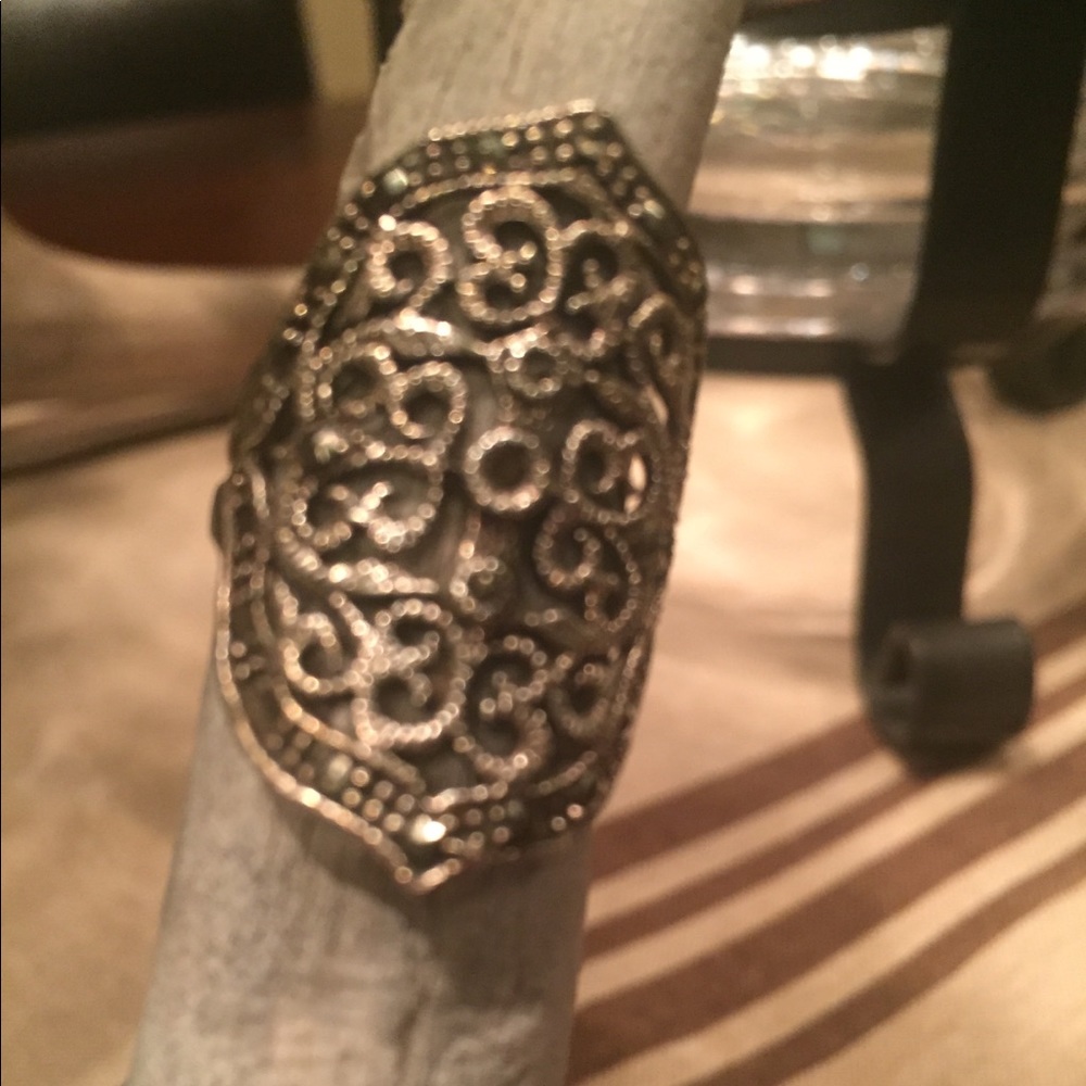 Vintage Sterling Silver Ring